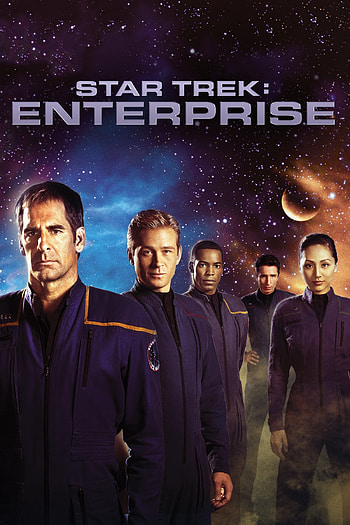 Star Trek Enterprise, TV Show Poster, Abyss HD phone wallpaper