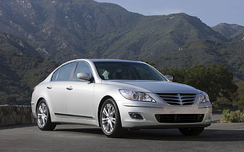 Hyundai Genesis, luxury, hyundai, sedan, genesis HD wallpaper