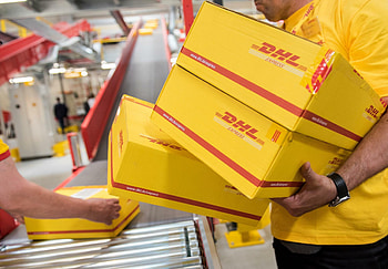 Mega package center, Logistics hub, Warehousing capabilities, Efficient operations HD wallpaper