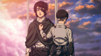 Hange Zoë from Attack on Titan: The Last Attack, Anime, Attack on Titan the Movie: The Last Attack, Hange Zoë HD wallpaper