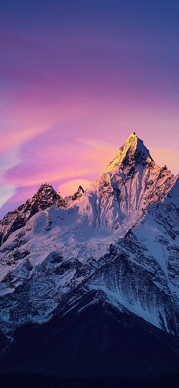 Mountain's awe-inspiring wonder, perfection, Majestic nature delight HD phone wallpaper