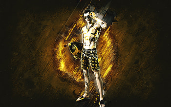 Fortnite Reactive Gold Midsummer Midas Skin, Fortnite, main characters, gold stone background, Reactive Gold Midsummer Midas, Fortnite skins, Reactive Gold Midsummer Midas Skin, Reactive Gold Midsummer Midas Fortnite, Fortnite characters HD wallpaper