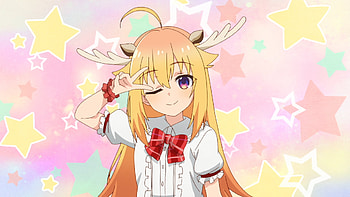 Torako Koshi, Anime, My Deer Friend Nokotan, Torako Koshi HD wallpaper