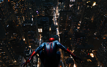 Spider Night, spider man HD wallpaper