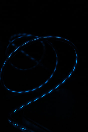 Dark, Line, Swirling, Involute, Strokes, Intermittent HD phone wallpaper