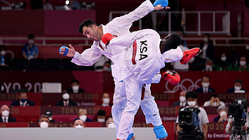 Tareg Ali Hamedi, Karate HD wallpaper