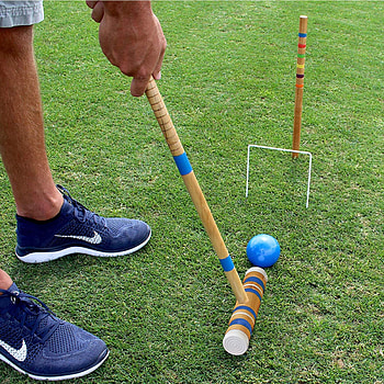 Mallet and ball, Croquet HD phone wallpaper