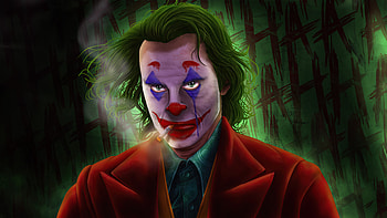 Joker Psycho Palette, joker, supervillain, superheroes, artwork, digital-art, artstation HD wallpaper