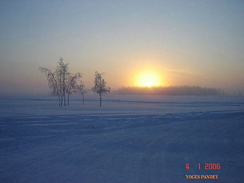 siberia, winter, nature, sun, ice siberia HD wallpaper