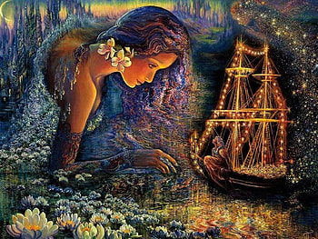 FANTASY SHIP, ARTWORK, SHIP, ADDED TO, FANTASY HD wallpaper