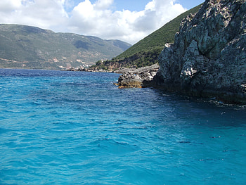GREECE-Lefkada island, island, greece HD wallpaper