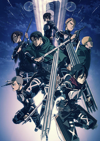 Attack on Titan: The Final Season, Funimation, Titans HD phone wallpaper
