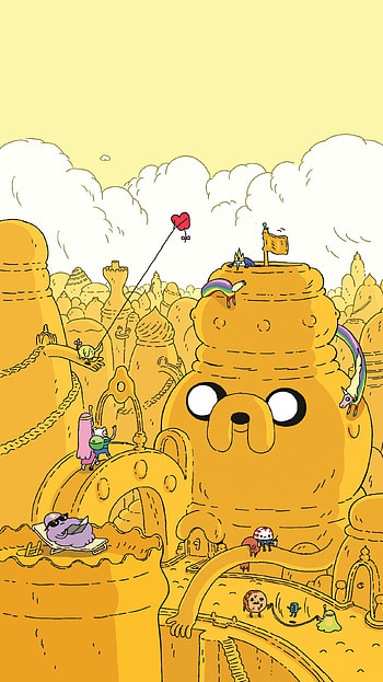 Adventure Time (2022) movie HD phone wallpaper