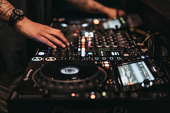 Dj, Music, Buttons, Disco, Discotheque, Installation HD wallpaper