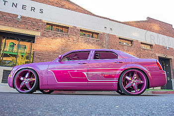 2006-Chrysler-300, Mopar, Custom, Pink, 2006 HD wallpaper