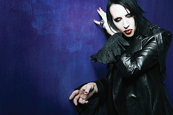 Marilyn Manson, Dark and edgy, Music , High-definition quality HD wallpaper