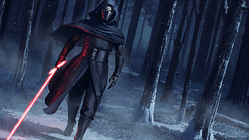 Kylo Ren Mask, Movies, Fan art, Sony Xperia HD wallpaper