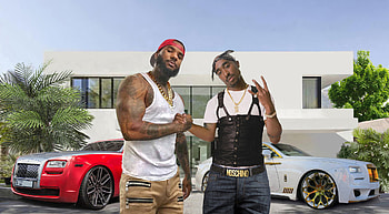 The Game (Rapper) The Game * 2Pac and background HD wallpaper