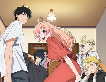 Anime, WITCH WATCH HD wallpaper