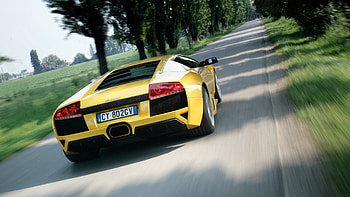 2006 Lamborghini Murcielago LP640, Coupe, V12, car HD wallpaper