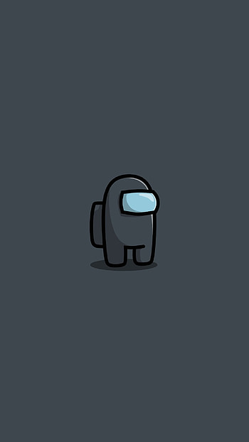 Among Us, Grey Among Us HD phone wallpaper