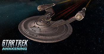 Command The U.S.S. Franklin from Star Trek Beyond, STO, Federation Ship, Movie Ship, STB HD wallpaper