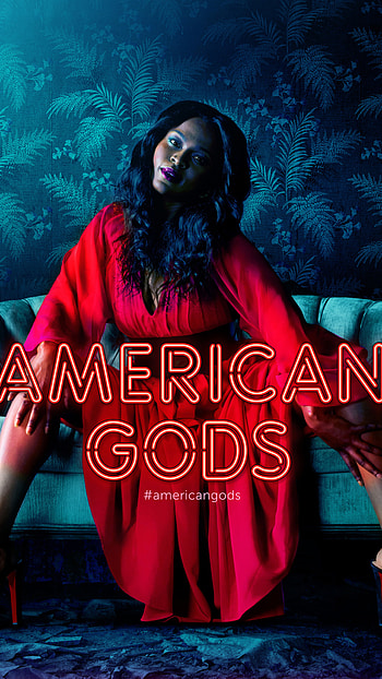 Yetide Badaki as Bilquis, American Gods, Sony Xperia HD phone wallpaper