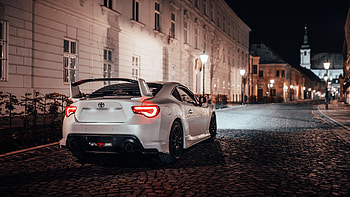 Night, Toyota, Cars, Car, Machine, Street HD wallpaper