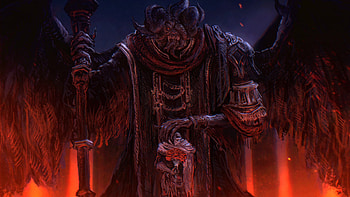 The Tarnished Queen Marika the Eternal Godfrey Queen Rennala Elden Beast Elden Ring HD wallpaper