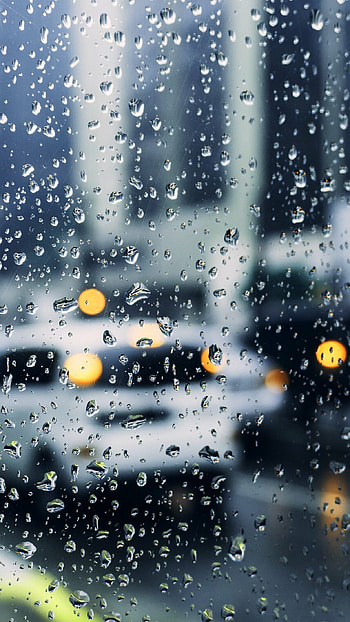 Rain HD phone wallpaper