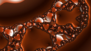 Trippy Psychedelic Fractal, trippy, psychedelic, aesthetic, Abstract, fractal HD wallpaper