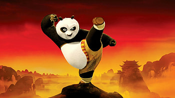 Kung Fu Panda, Pandas HD wallpaper