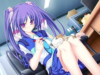 Feeding Time, anime girl, anime, smile, dessert, cat HD wallpaper