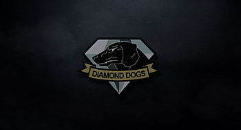 Metal Gear Solid 5 The Phantom Pain diamond dogs logo HD wallpaper