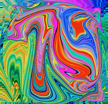 Color distortion, dazzle, relax, happy, lines, wow HD wallpaper