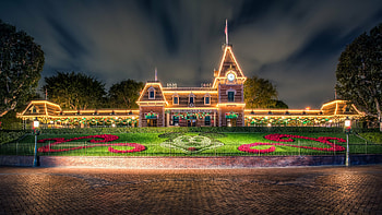 Frontierland, Disneyland HD wallpaper