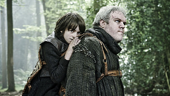 Hodor And Bran Stark, game-of-thrones, tv-shows HD wallpaper