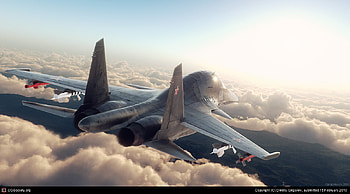 su, aircraft, russin HD wallpaper