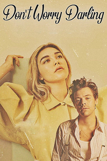 Don't Worry Darling, 2022 poster, Mysterious movie, Curious intrigue HD phone wallpaper