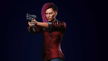 Cyberpunk 2077 V Female Corpo Action, cyberpunk-2077, games, ps-games, xbox-games, pc-games, 2020-games HD wallpaper