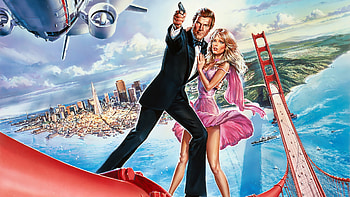 James Bond, A View To A Kill, Movie, Roger Moore, Stacey Sutton, Tanya Roberts HD wallpaper
