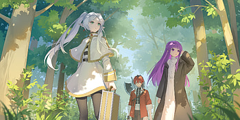 Frieren's Journey: Stunning Anime, Anime, Frieren: Beyond Journey's End HD wallpaper