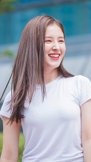 Nancy momoland, korean dancer, model HD phone wallpaper