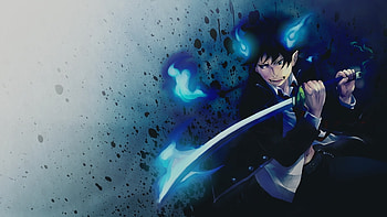 Rin Okumura, Rin, Demon, Okumura, Demons, Blue Exorcist, Satan, Blue, Ao no Exorcist, Exorcist HD wallpaper