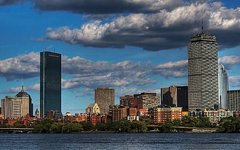 Boston skyline, East Coast charm, Rich heritage, Architectural marvels HD wallpaper