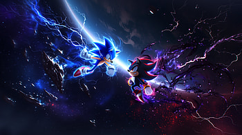 Sonic 4 Movie FanArt Shadow vs Sonic The Hedgedog, Movie HD wallpaper