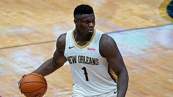 Zion Williamson, Devin Booker, Game winner, Phoenix Suns HD wallpaper