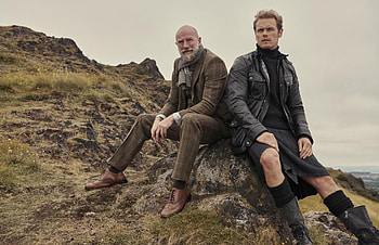 TV Shows, Sam Heughan, Men In Kilts, Reality TV awards HD wallpaper