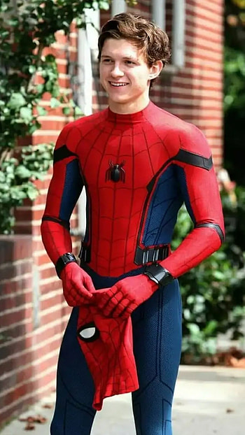 Tom Holland, Tom Holland Spiderman HD phone wallpaper