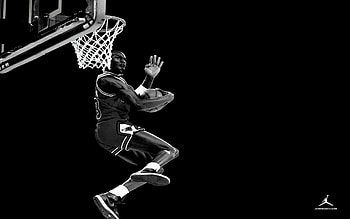 Michael Jordan, Black, Jordan HD wallpaper
